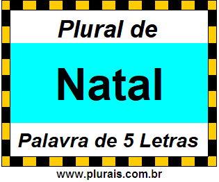 Plural de Natal