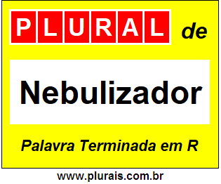 Plural de Nebulizador