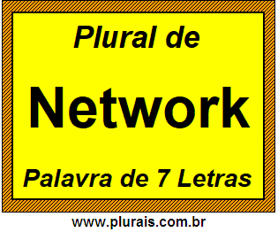 Plural de Network