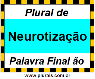 Plural de Neurotização