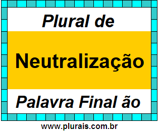 Plural de Neutralização