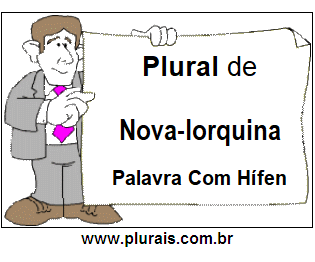 Plural de Nova-Iorquina