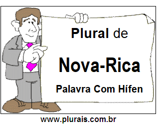 Plural de Nova-Rica