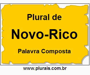 Plural de Novo-Rico