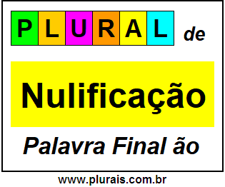 Plural de Nulificação