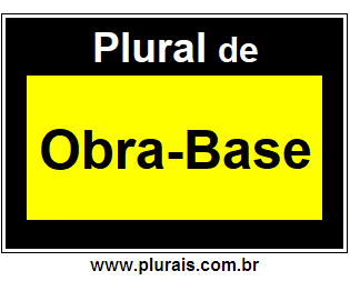 Plural de Obra-Base