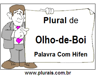 Plural de Olho-de-Boi