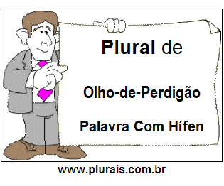 Plural de Olho-de-Perdigão