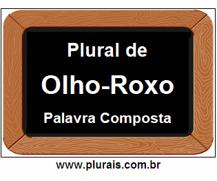 Plural de Olho-Roxo