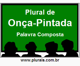 Plural de Onça-Pintada