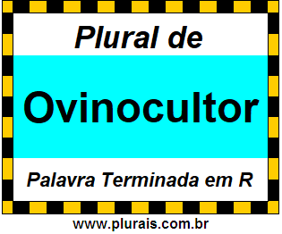 Plural de Ovinocultor