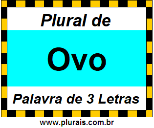 Plural de Ovo