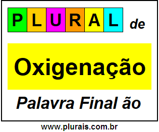 Plural de Oxigenação