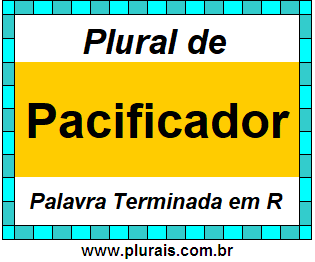 Plural de Pacificador