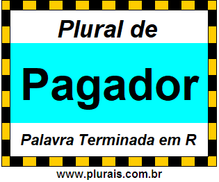 Plural de Pagador