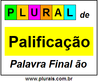 Plural de Palificação