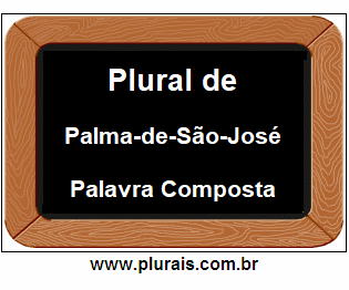 Plural de Palma-de-São-José