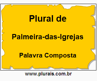 Plural de Palmeira-das-Igrejas