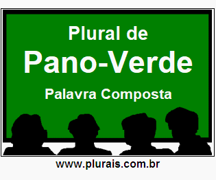 Plural de Pano-Verde