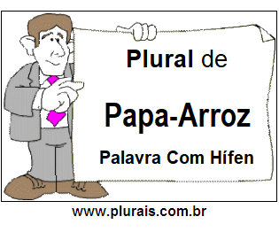 Plural de Papa-Arroz