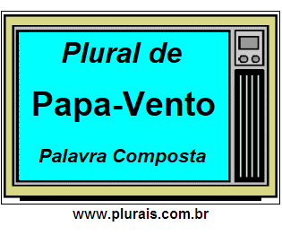 Plural de Papa-Vento