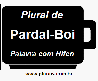 Plural de Pardal-Boi