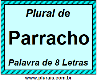 Plural de Parracho