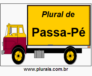 Plural de Passa-Pé
