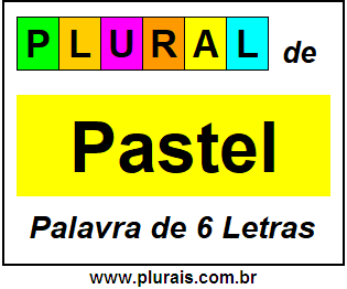 Plural de Pastel