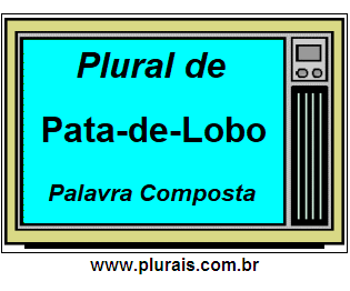 Plural de Pata-de-Lobo
