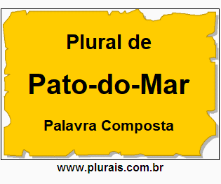 Plural de Pato-do-Mar