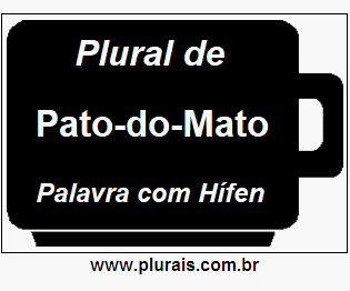 Plural de Pato-do-Mato