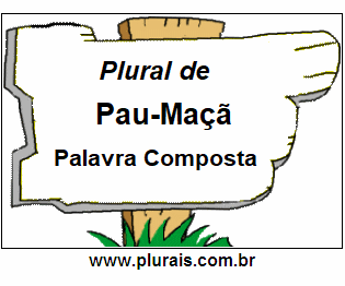 Plural de Pau-Maçã