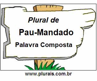 Plural de Pau-Mandado