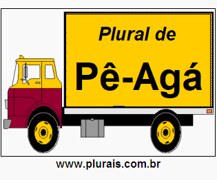 Plural de Pê-Agá