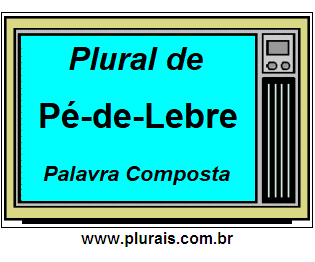 Plural de Pé-de-Lebre