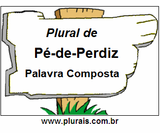 Plural de Pé-de-Perdiz