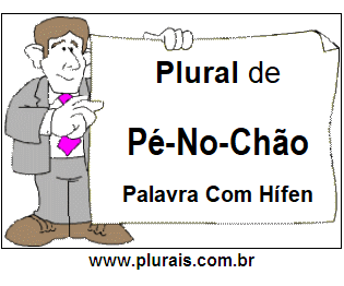 Plural de Pé-No-Chão