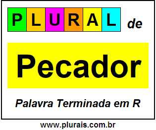 Plural de Pecador