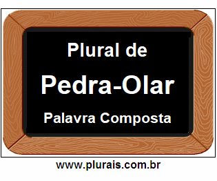 Plural de Pedra-Olar