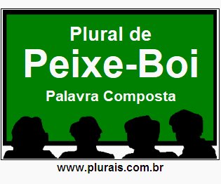 Plural de Peixe-Boi