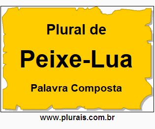 Plural de Peixe-Lua