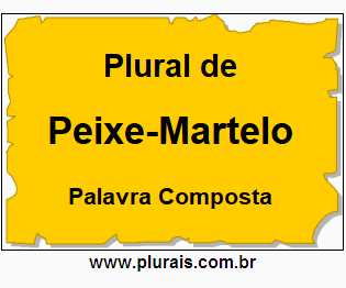 Plural de Peixe-Martelo