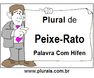 Plural de Peixe-Rato