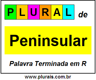 Plural de Peninsular