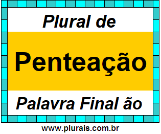 Plural de Penteação