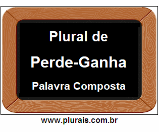 Plural de Perde-Ganha