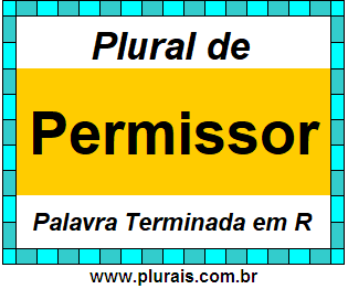 Plural de Permissor