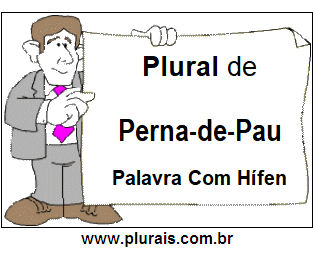 Plural de Perna-de-Pau