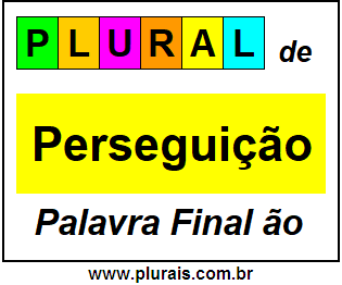 Plural de Perseguição